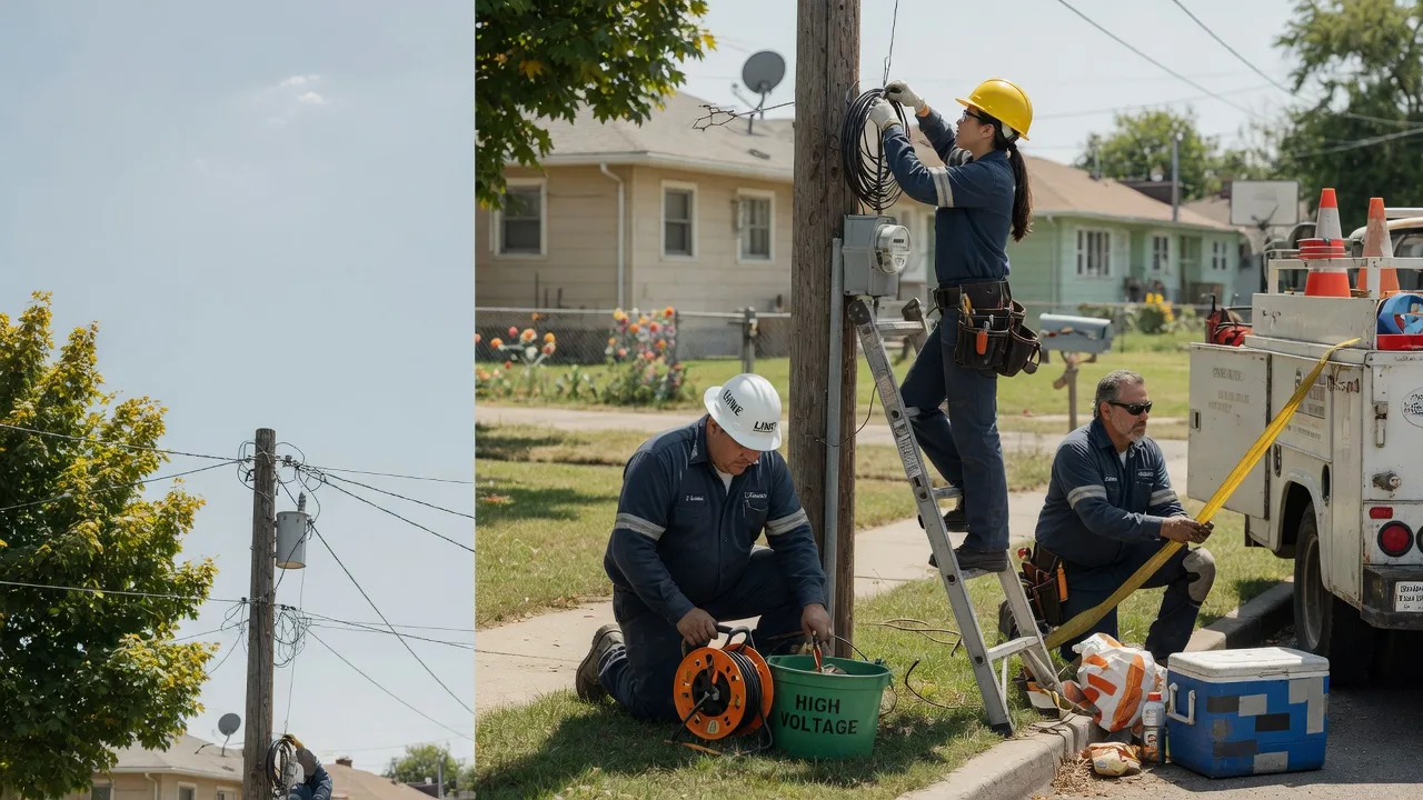 Emergency Electrician in Mercer, ND near me